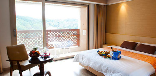 Andong Richell Hotel Exterior foto
