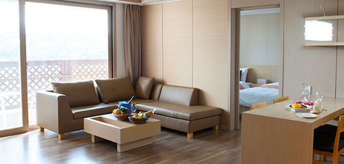 Andong Richell Hotel Exterior foto
